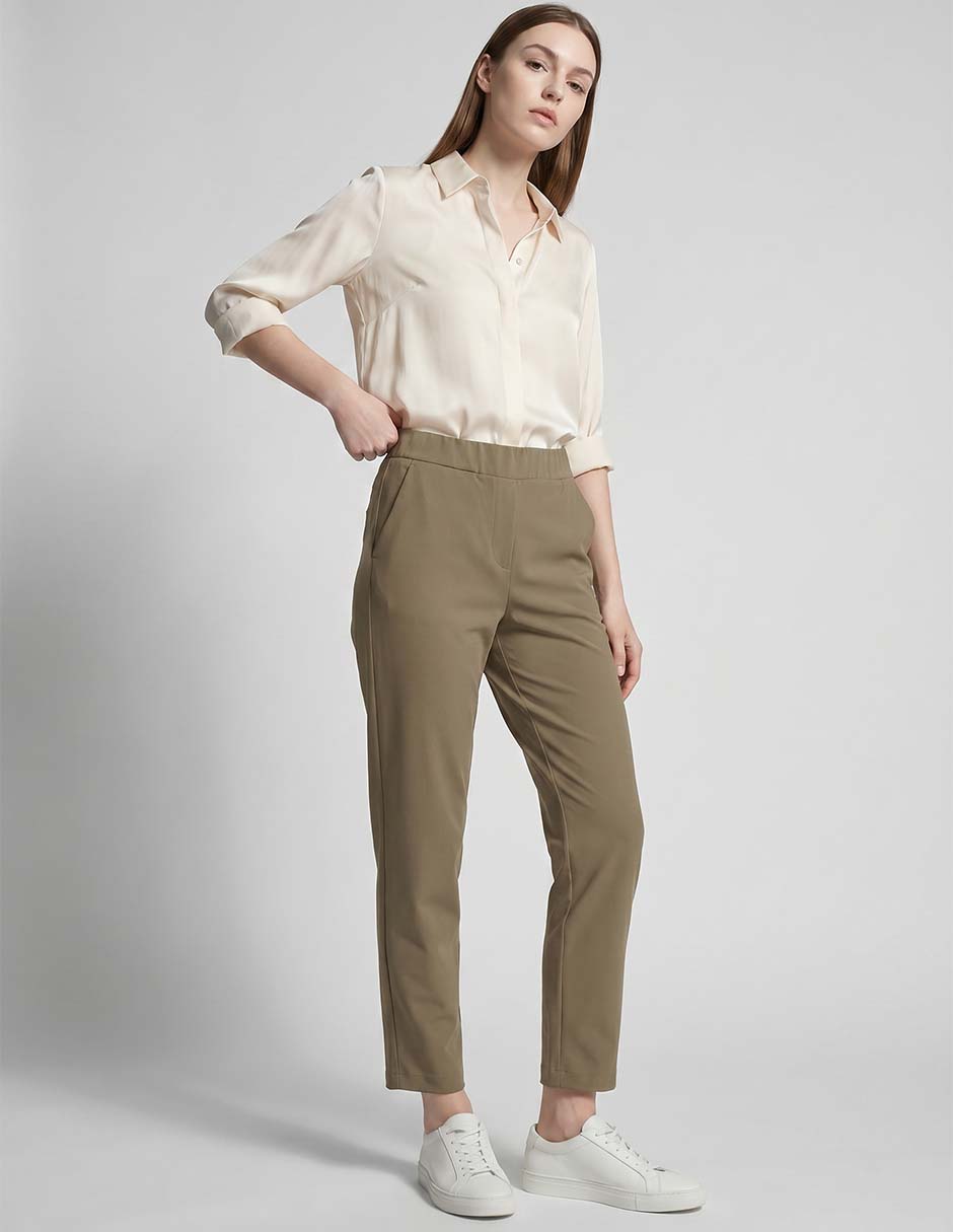 Pantalón recto para mujer 2
