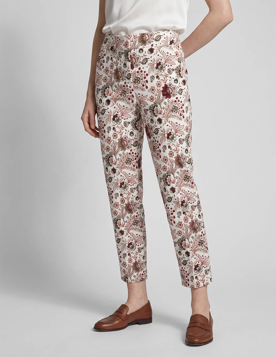 Pantalón Alexis recto para mujer