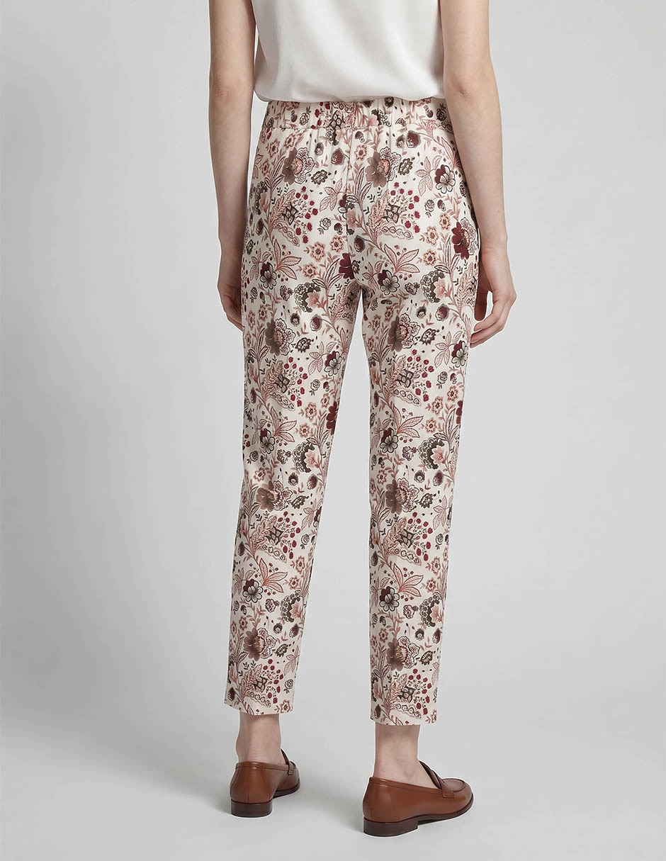 Pantalón Alexis recto para mujer