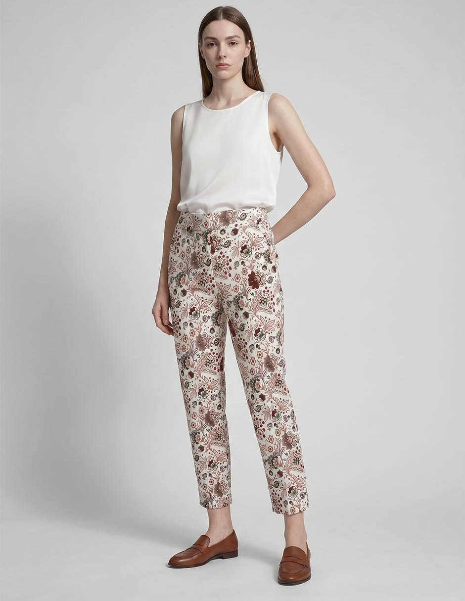Pantalón Alexis recto para mujer