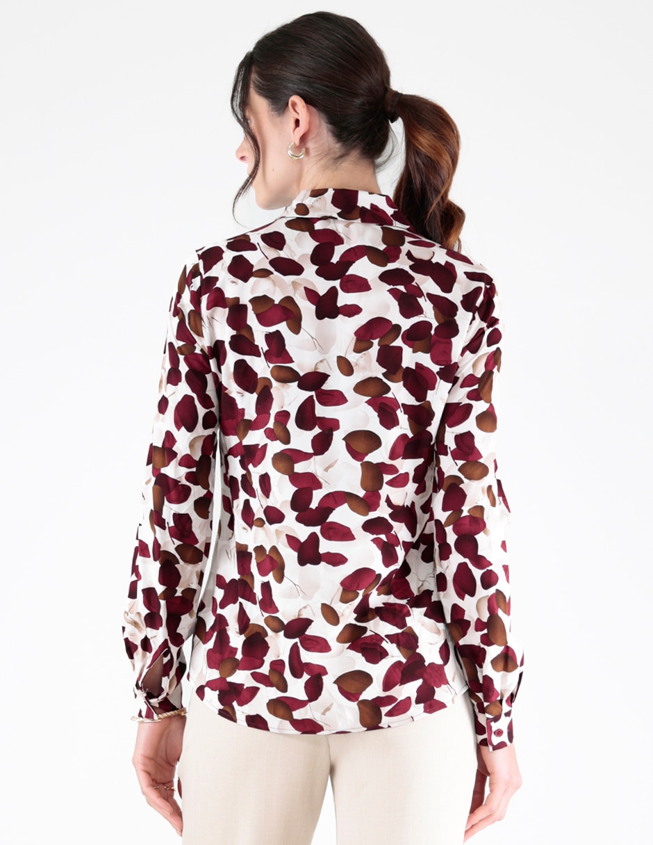 Blusa manga larga para mujer 2