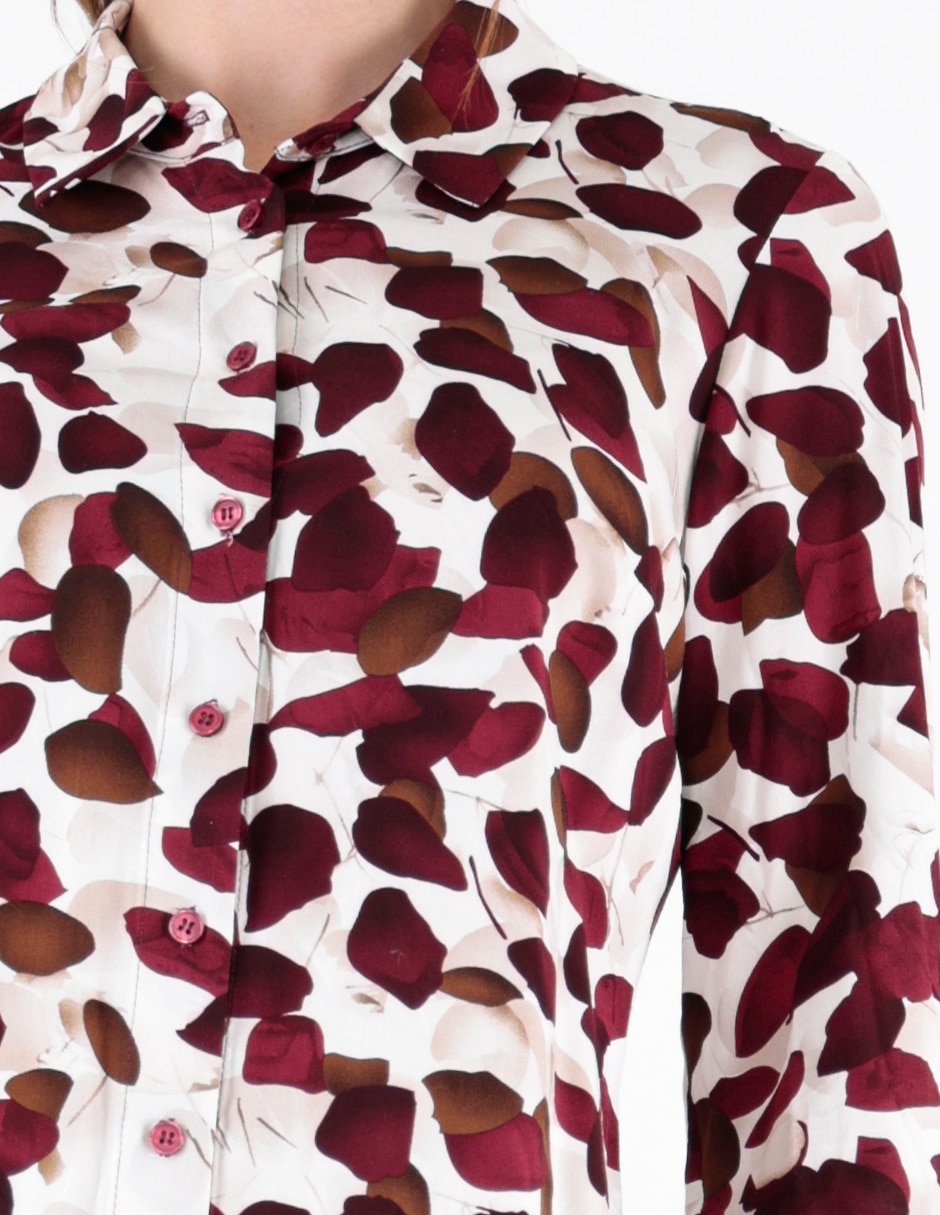 Blusa manga larga para mujer 4