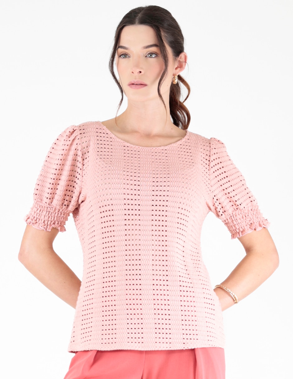 Blusa manga corta para mujer Blusa manga corta para mujer