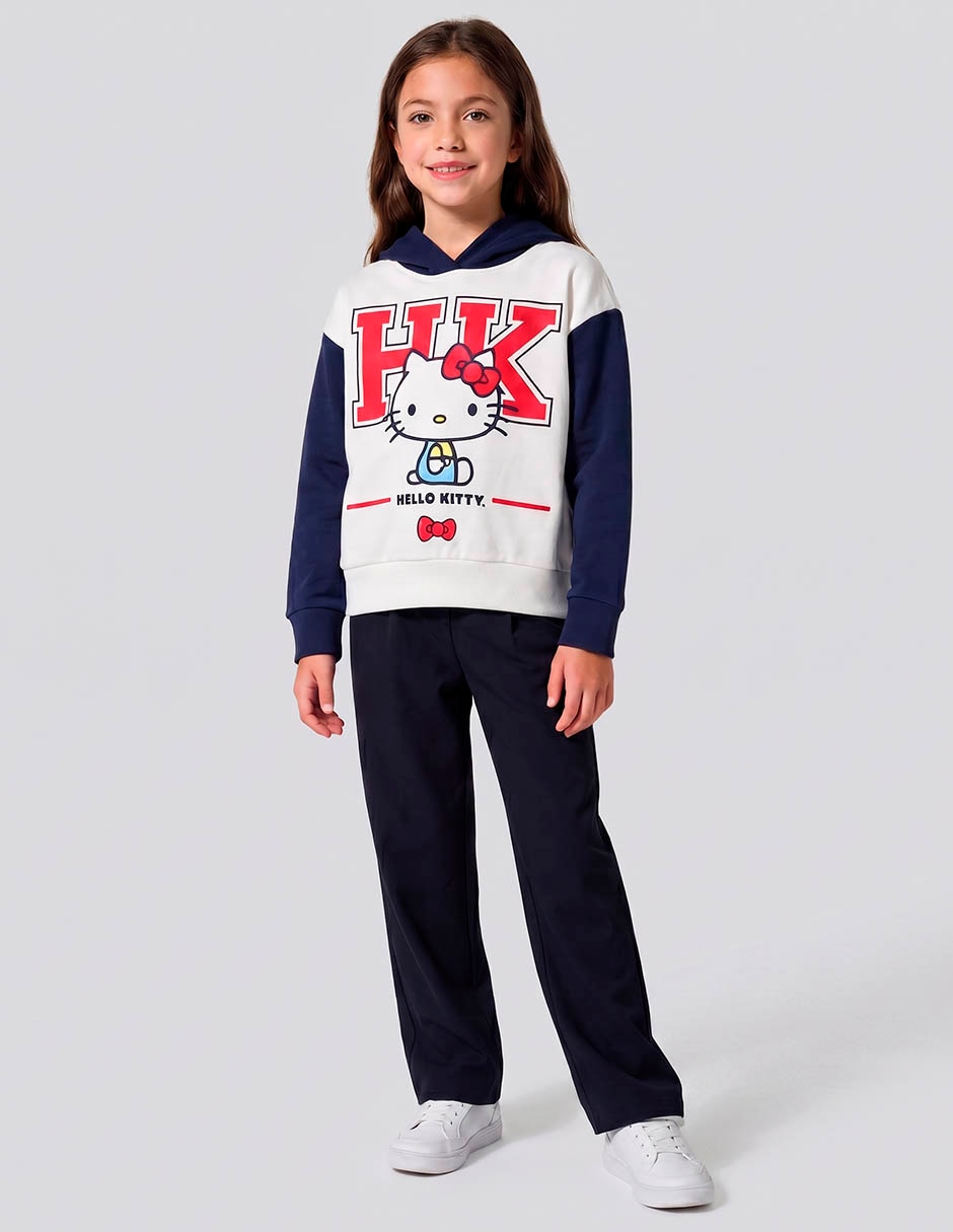 Sudadera Hello Kitty para niña Sudadera Hello Kitty para niña