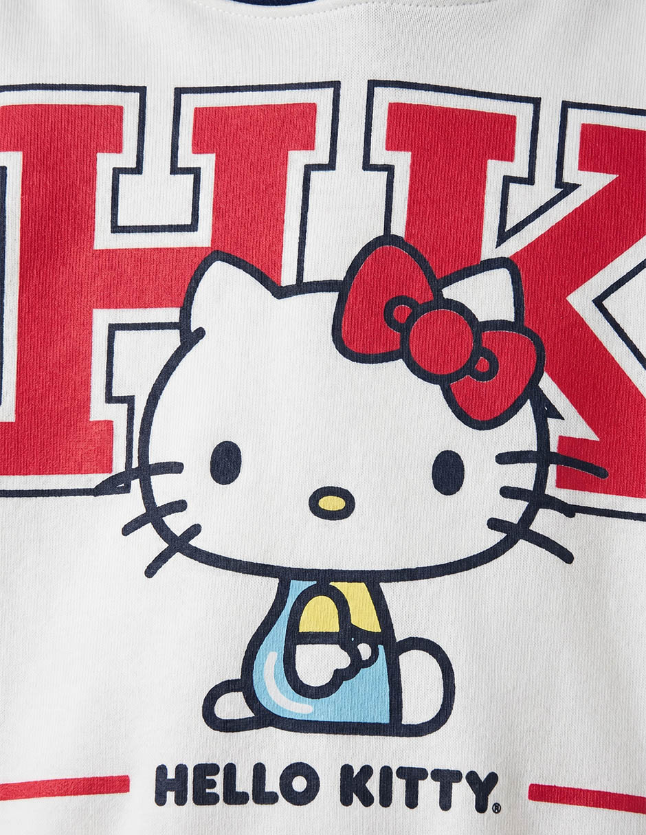 Sudadera Hello Kitty para niña 5