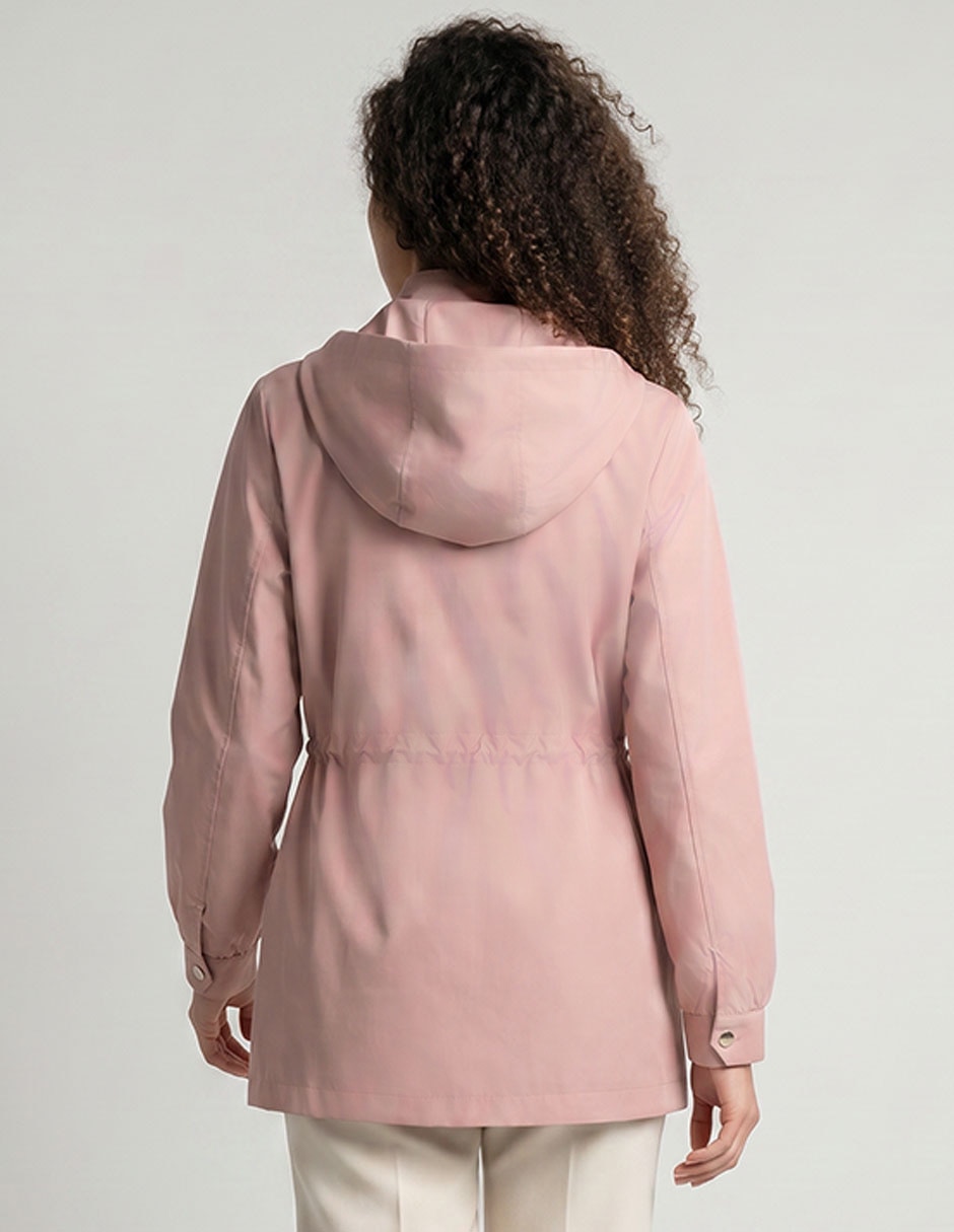 Gabardina con Capucha para mujer 2