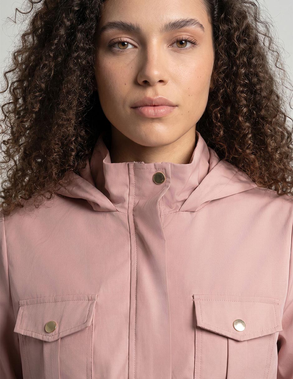 Gabardina con Capucha para mujer 3