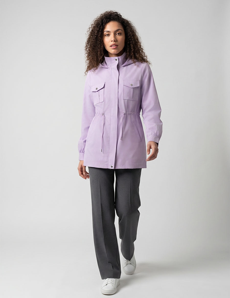 Gabardina con Capucha para mujer Gabardina con Capucha para mujer
