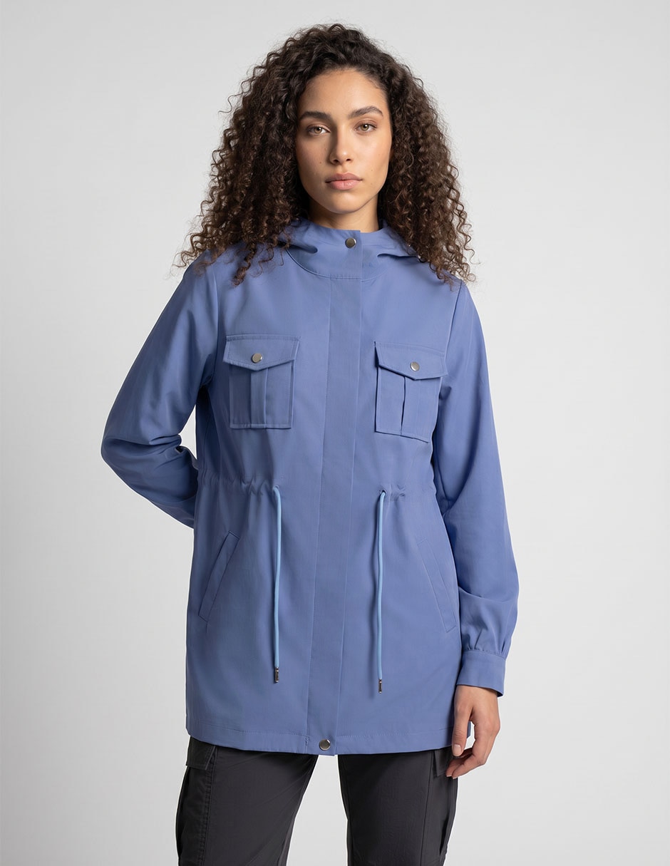 Gabardina con Capucha para mujer Gabardina con Capucha para mujer
