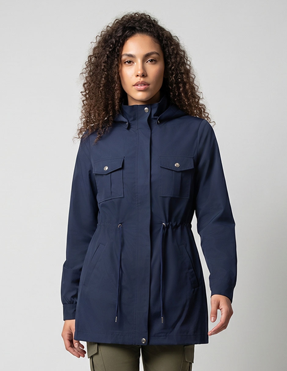 Gabardina con Capucha para mujer Gabardina con Capucha para mujer