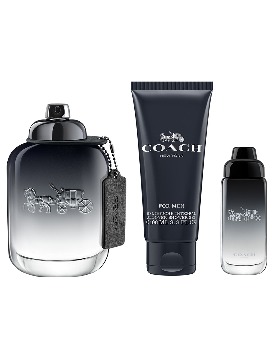 Set Eau de toilette Coach For Men Edt para hombre