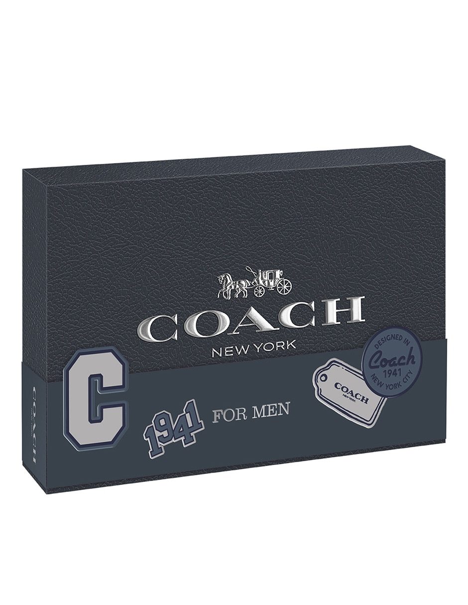 Set Eau de toilette Coach For Men Edt para hombre