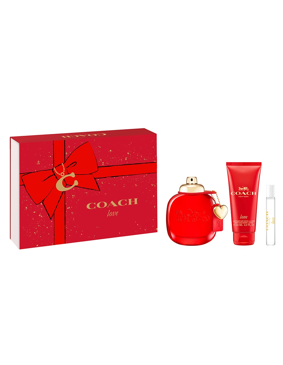 Kit Eau de parfum Coach Love para mujer