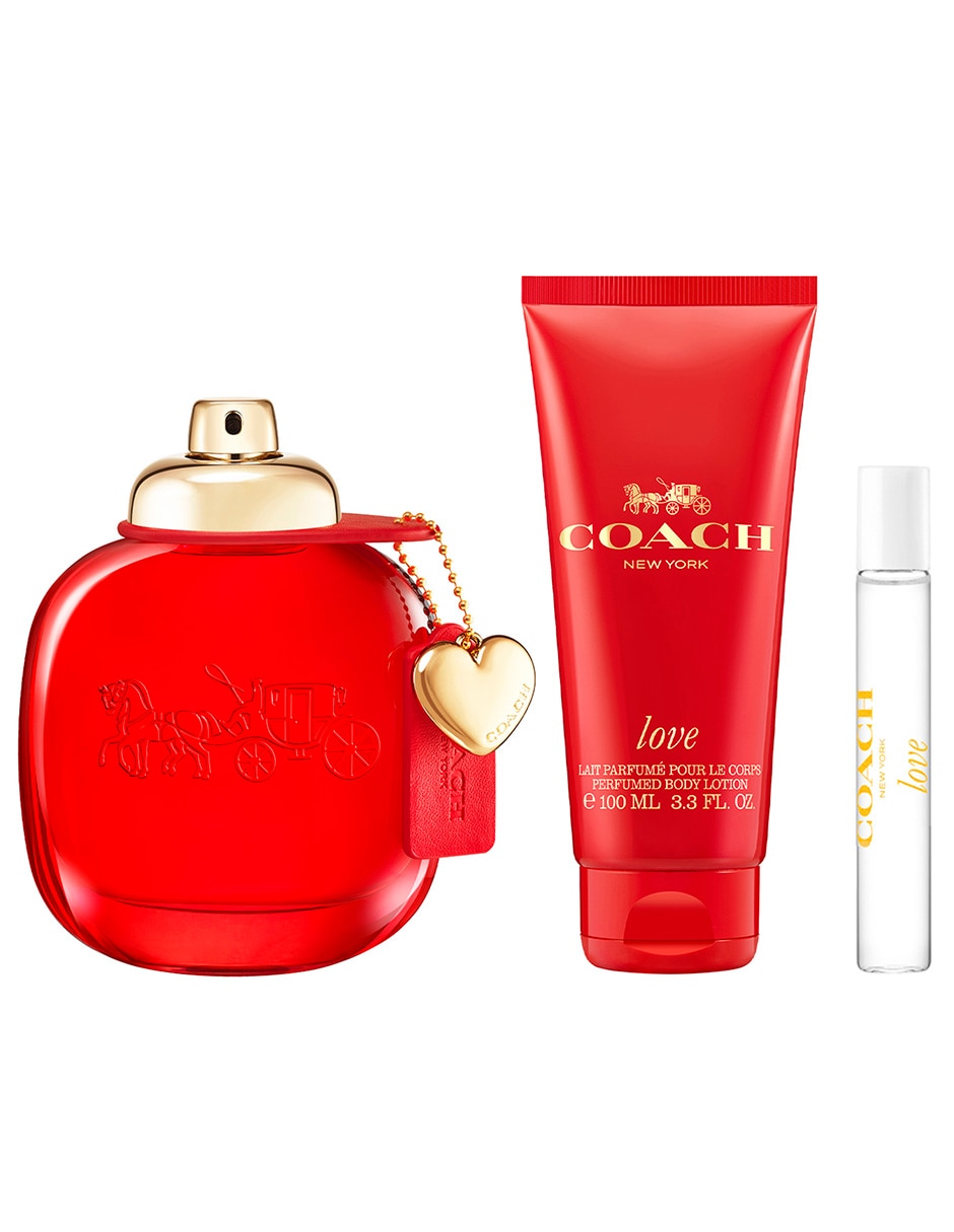 Kit Eau de parfum Coach Love para mujer