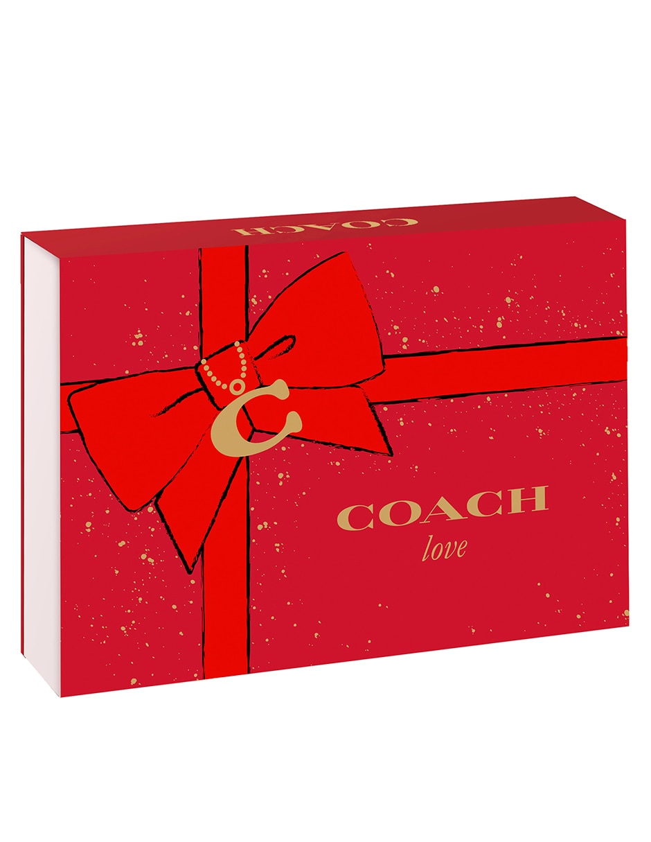 Kit Eau de parfum Coach Love para mujer