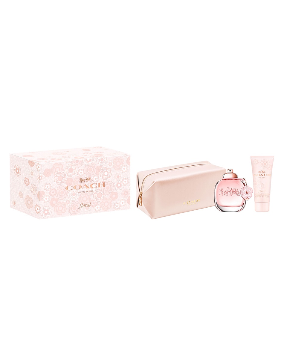 Set Eau de parfum Coach para mujer
