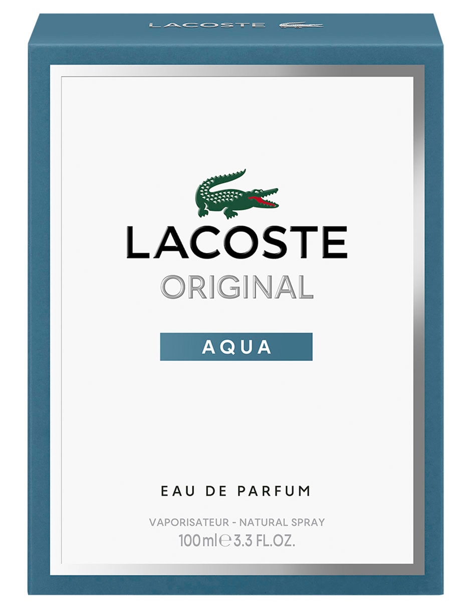 Eau de parfum Original Aqua para hombre 3