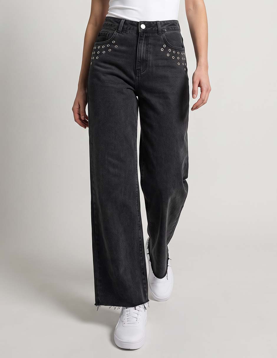 Jeans wide legpara mujer Jeans wide legpara mujer