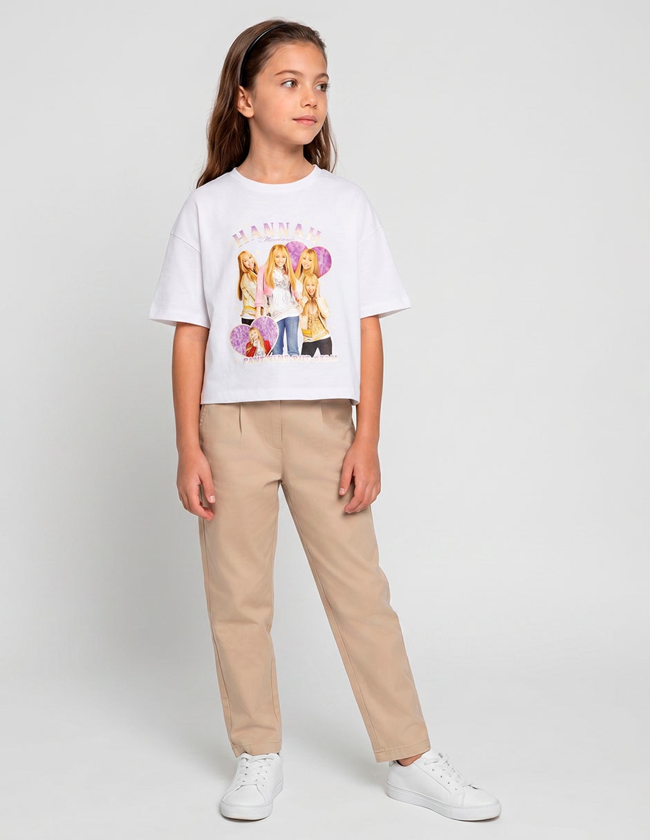 Playera para niña