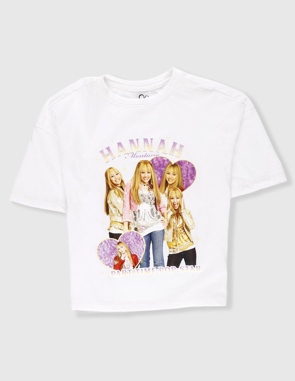 Playera para niña