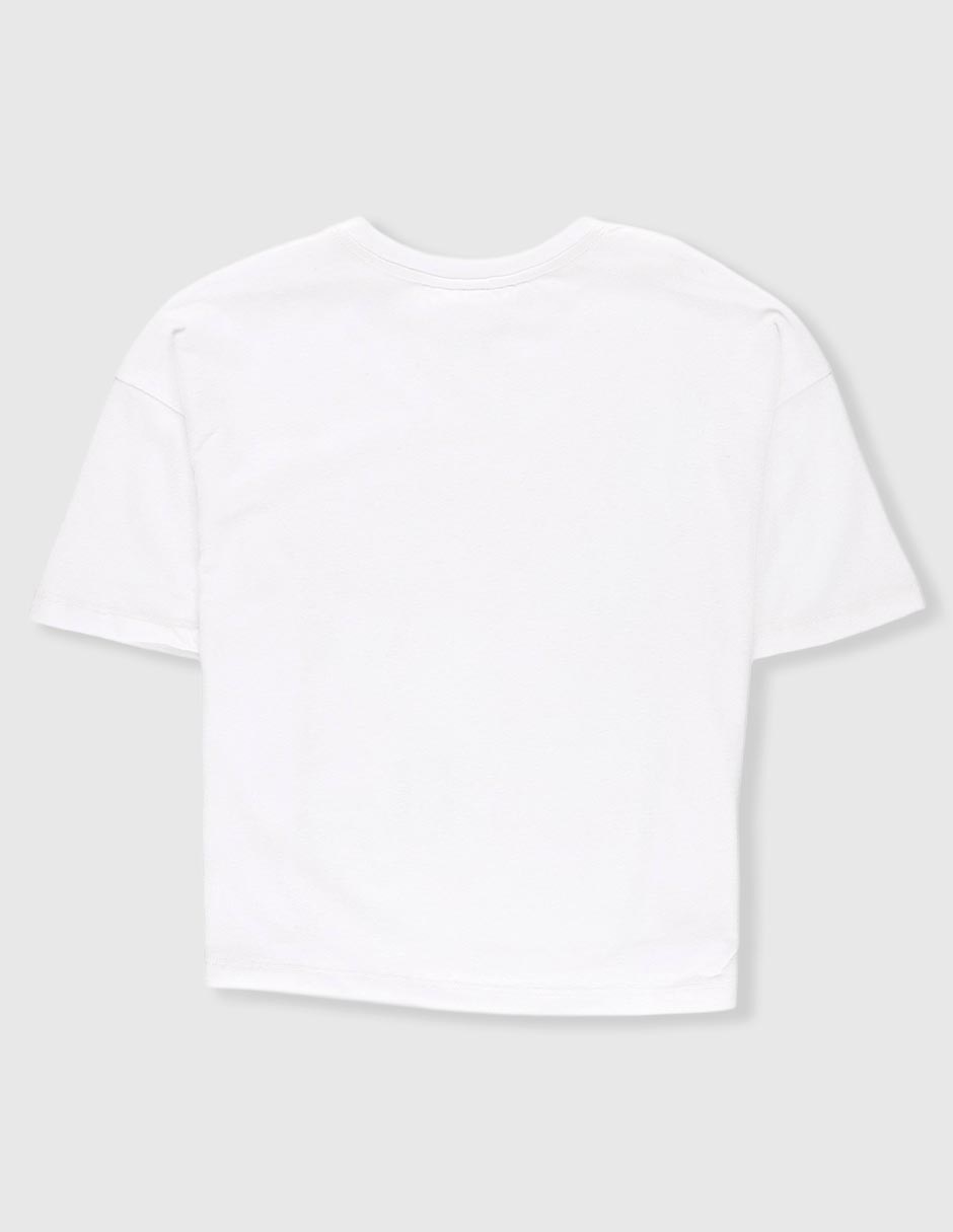 Playera para niña