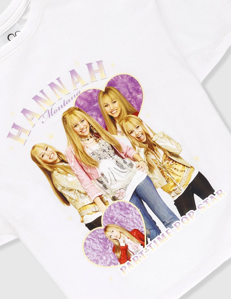 Playera para niña