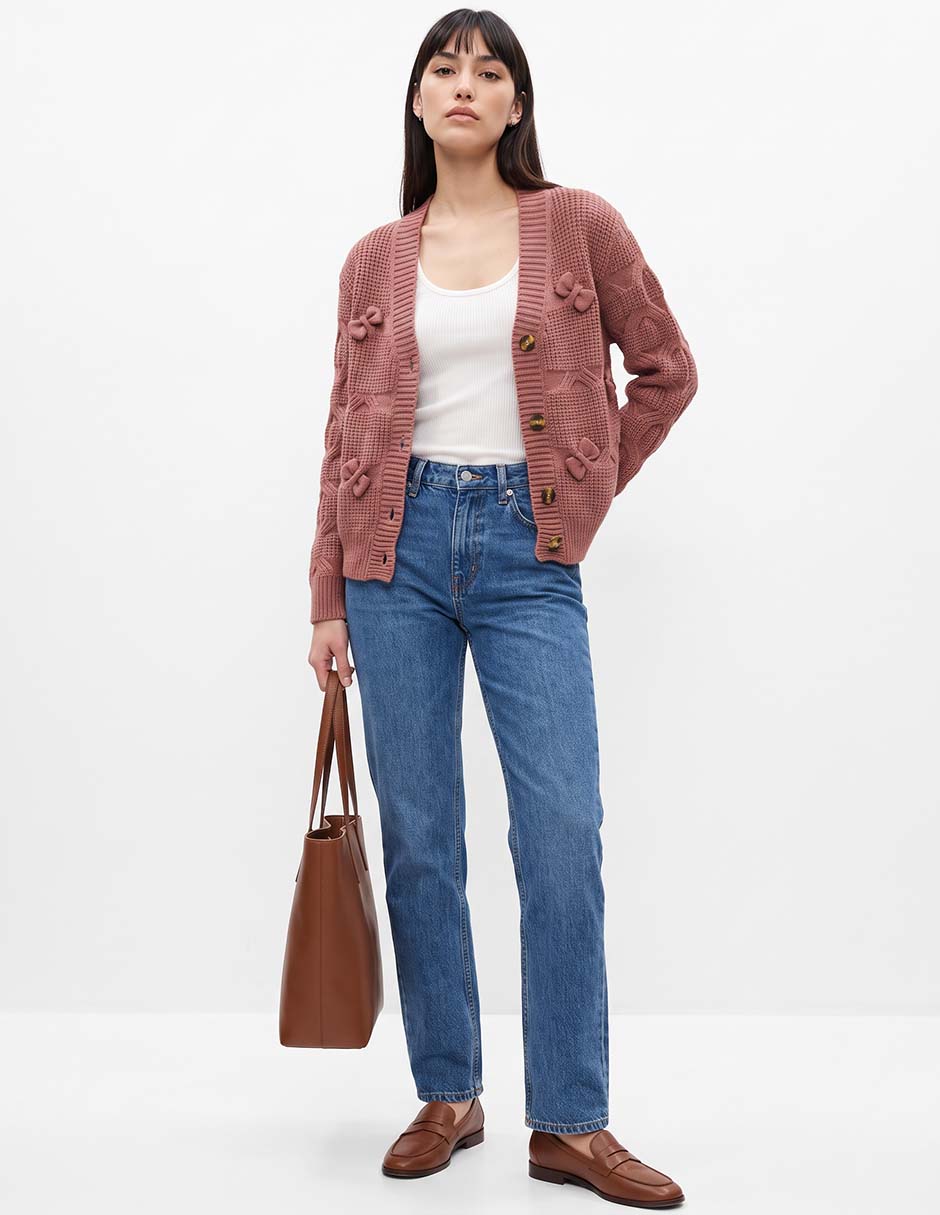 Suéter cuello v para mujer Suéter cuello v para mujer