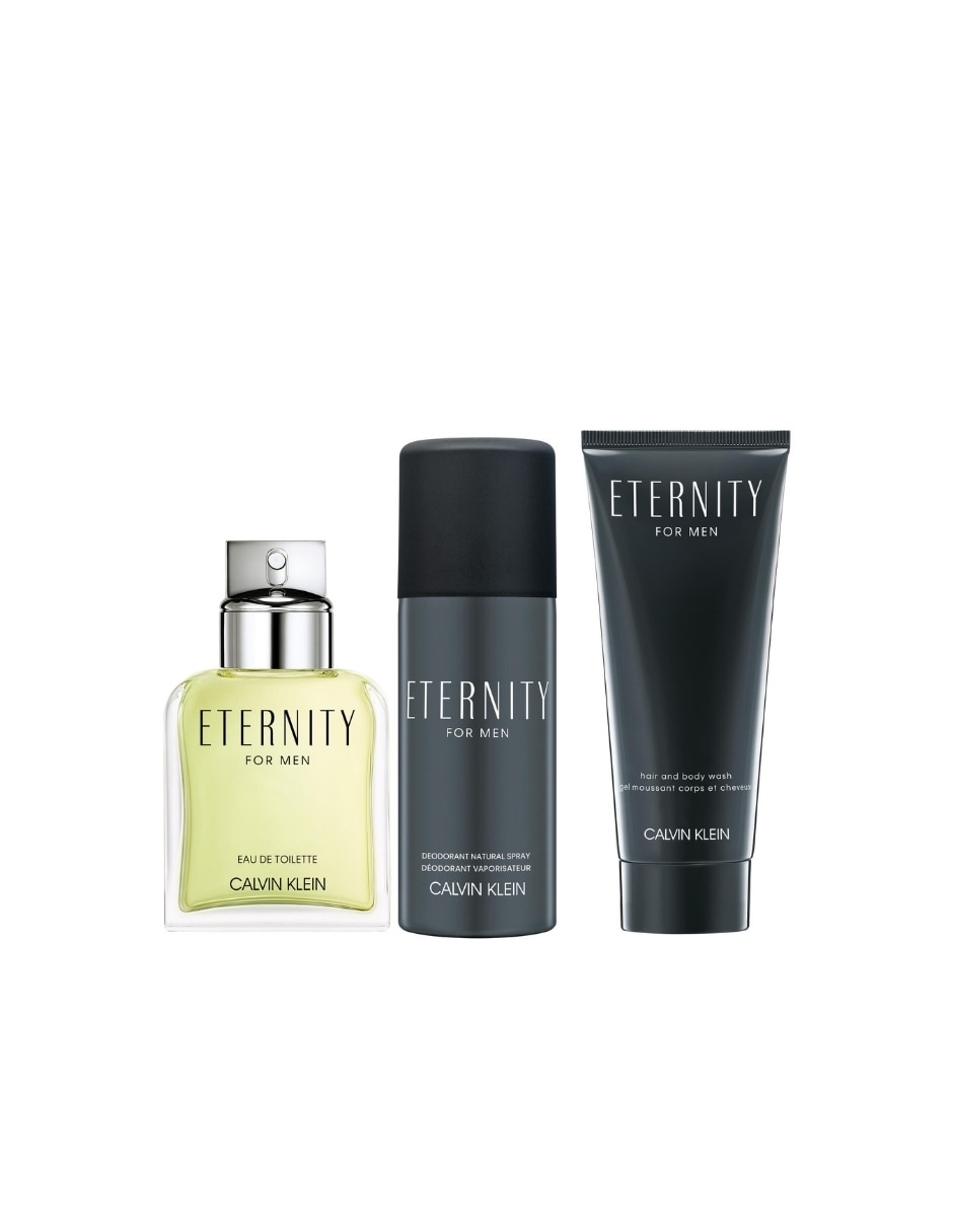 Set eau de toilette Eternity para hombre