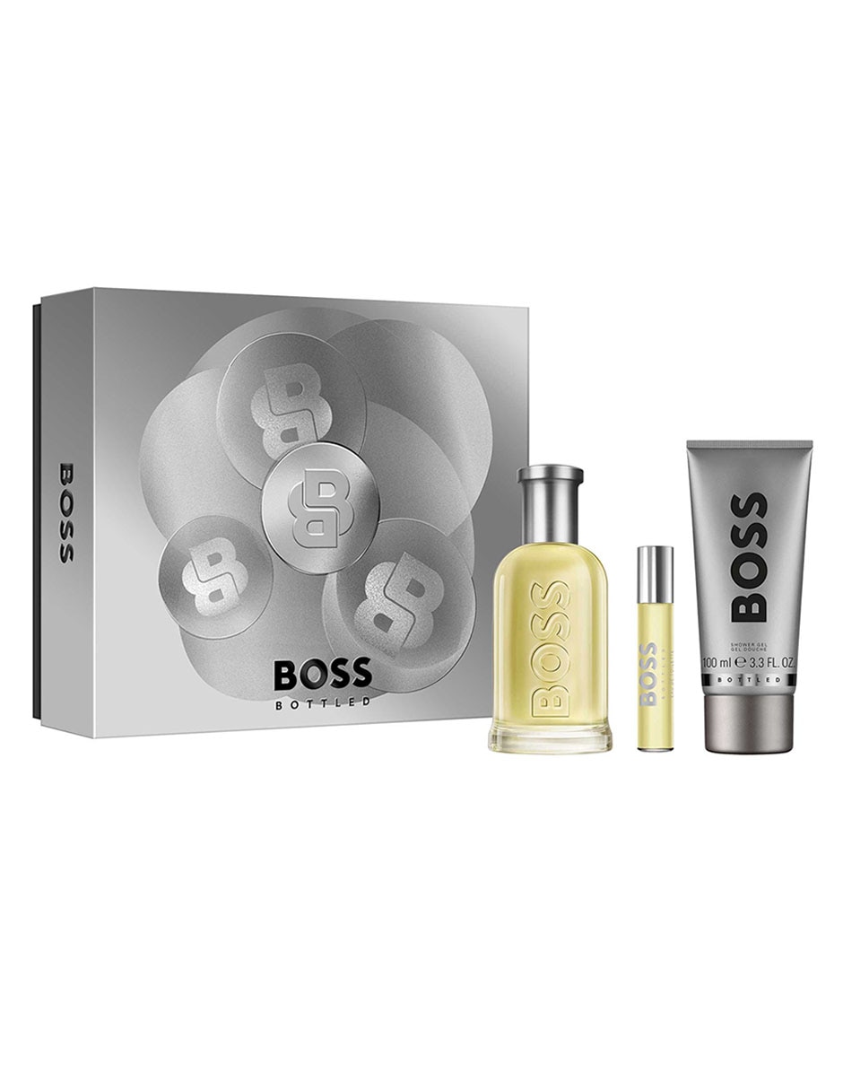 Set Eau de toilette Hugo Boss Bottled para hombre
