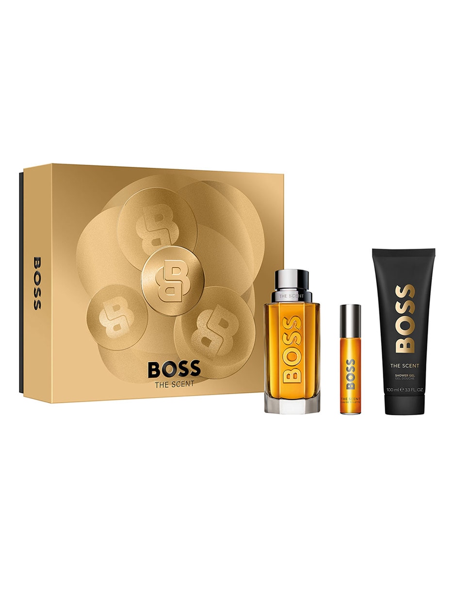 Set Eau de toilette Hugo Boss The Scent para hombre