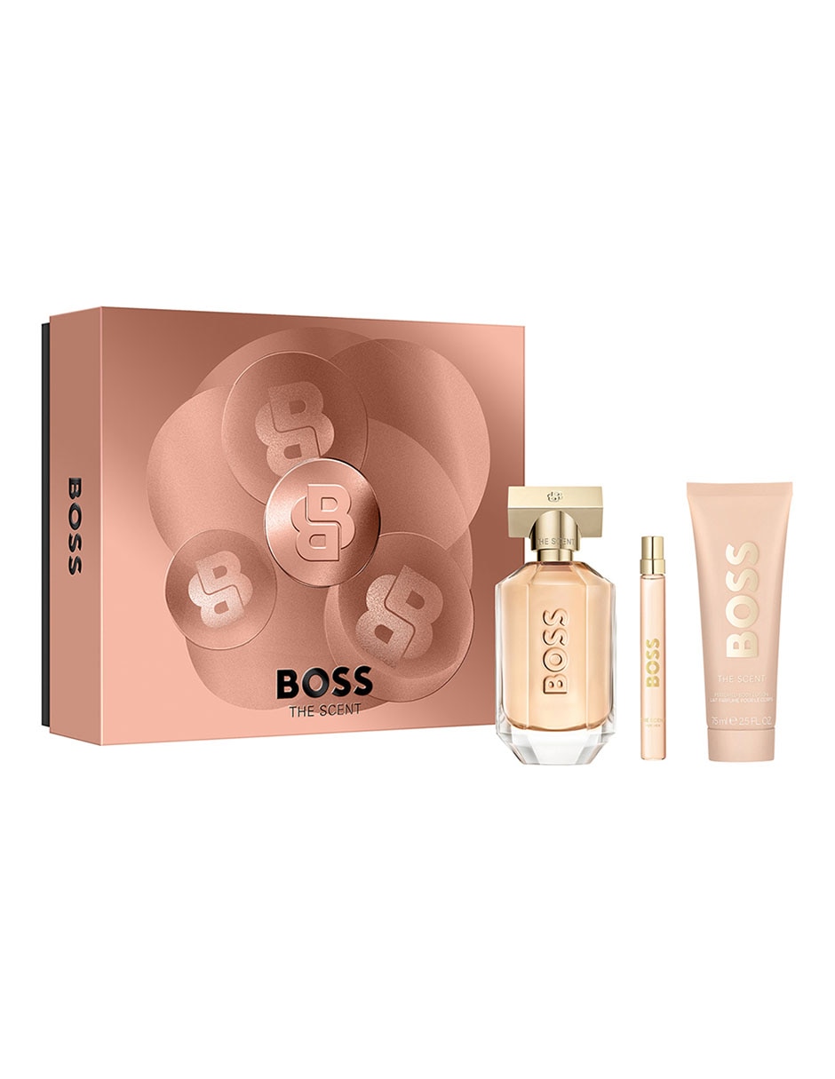 Set Eau de parfum Hugo Boss The Scent para mujer