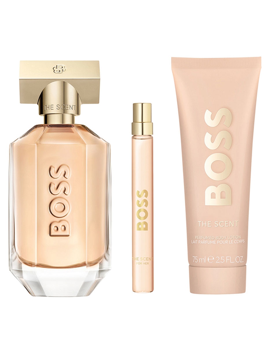 Set Eau de parfum Hugo Boss The Scent para mujer