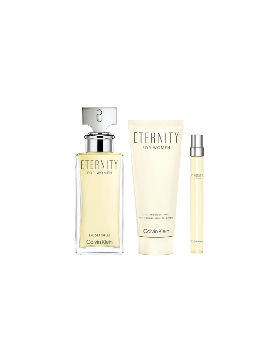 Set Eau de parfum Calvin Klein Eternity for Women para mujer