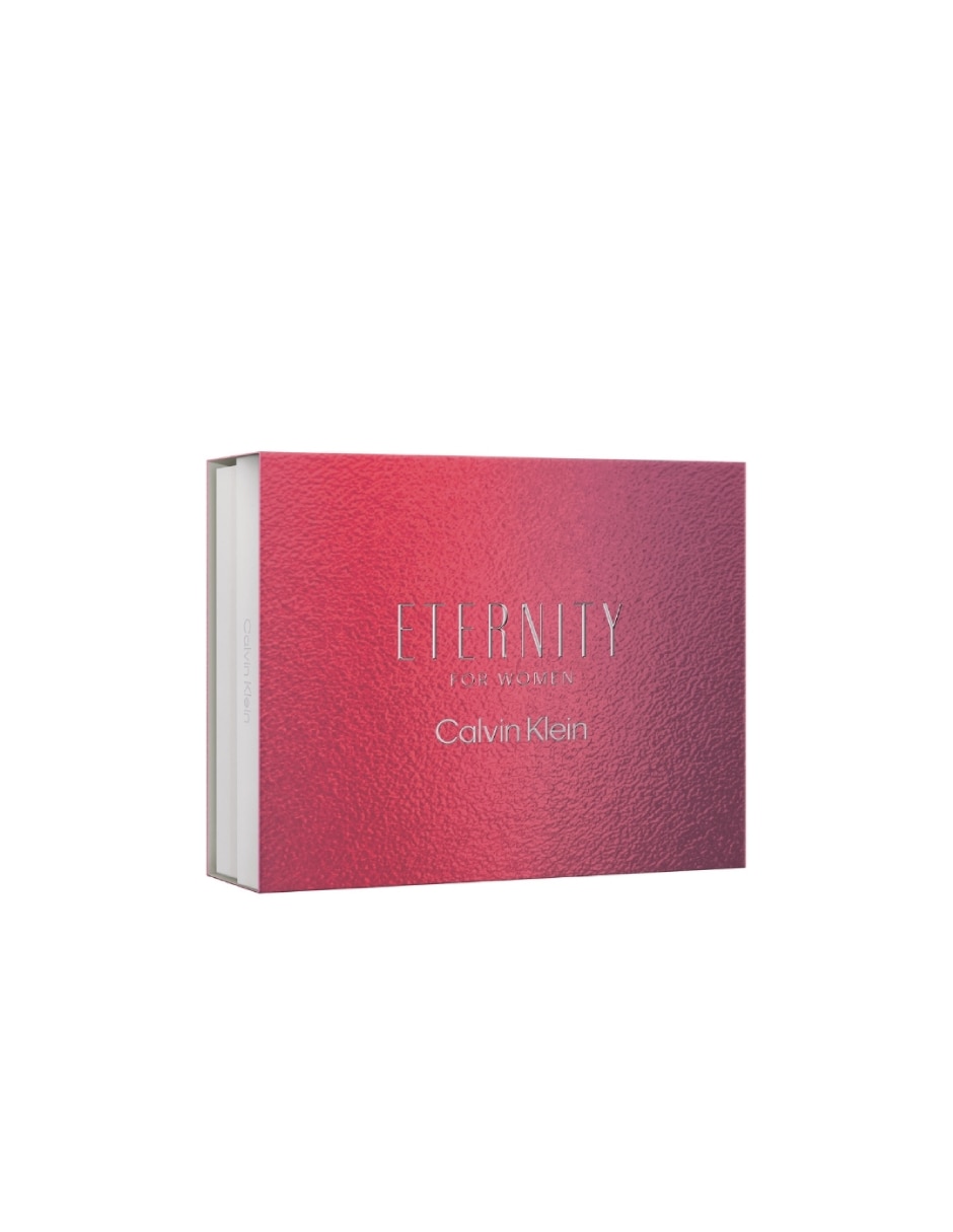 Set Eau de parfum Calvin Klein Eternity for Women para mujer