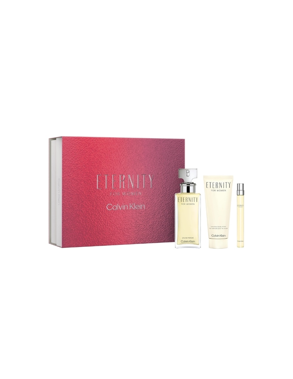 Set Eau de parfum Calvin Klein Eternity for Women para mujer