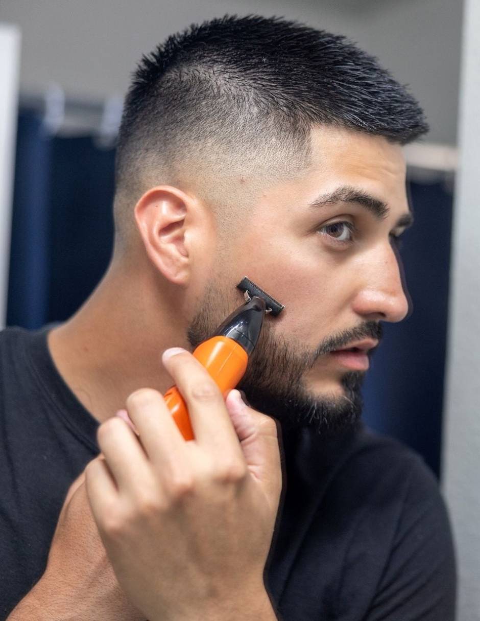 Recortadora de barba y bigote 3029721 Recortadora de barba y bigote 3029721