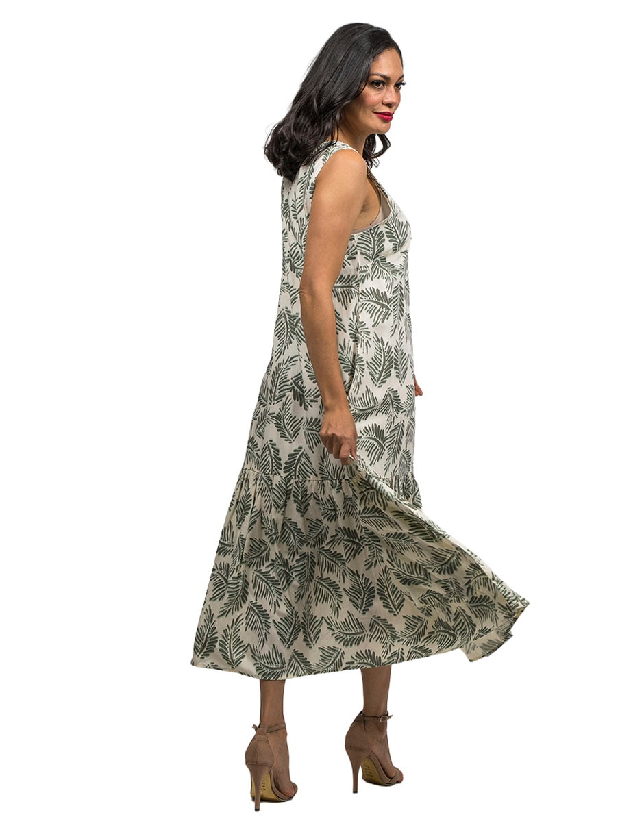Vestido largo casual para mujer