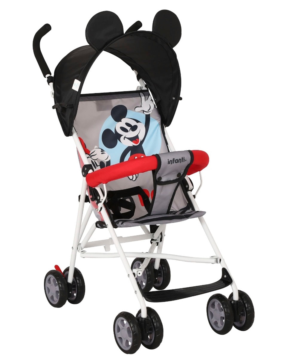 Carriola de bastón Mickey Mouse Disney plegable