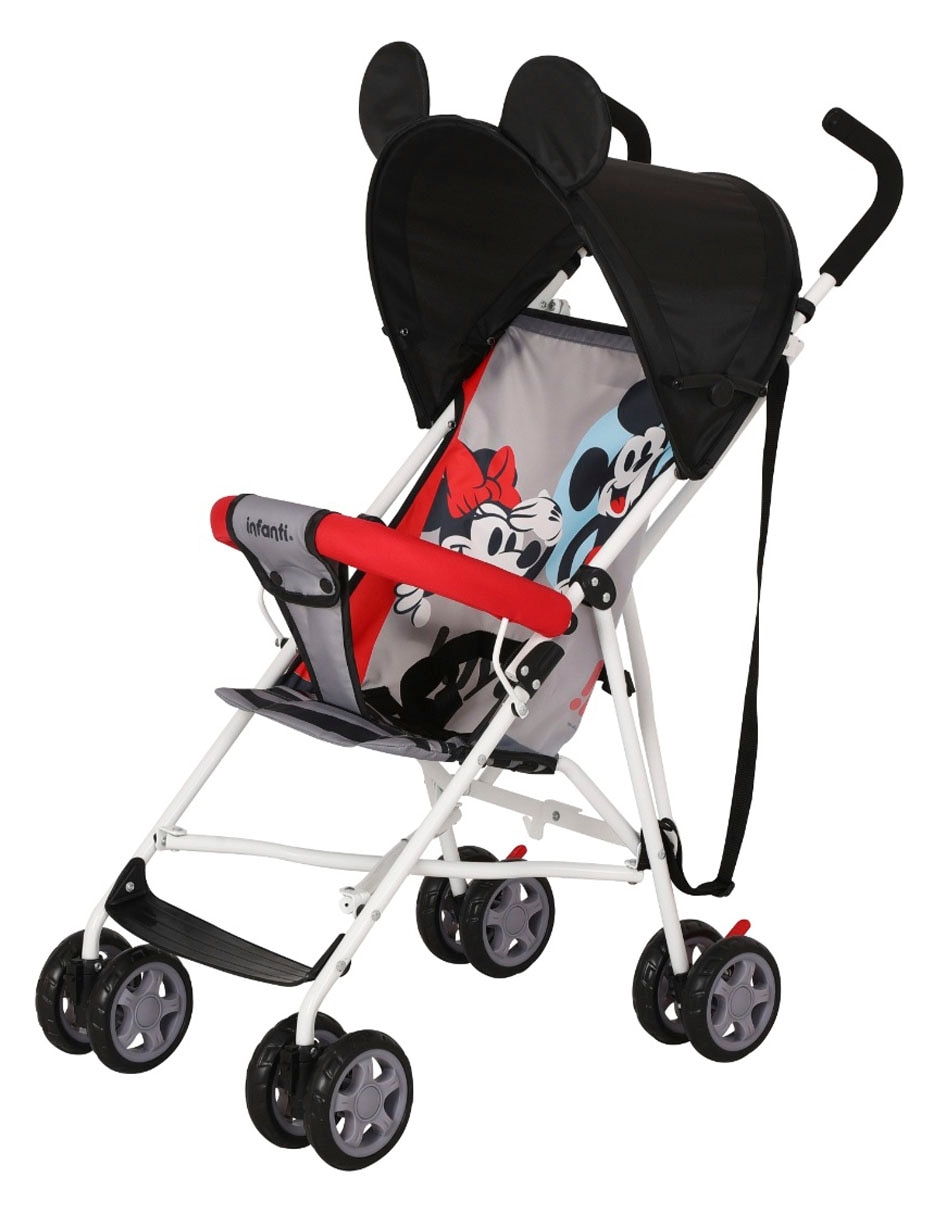 Carriola de bastón Mickey Mouse Disney plegable