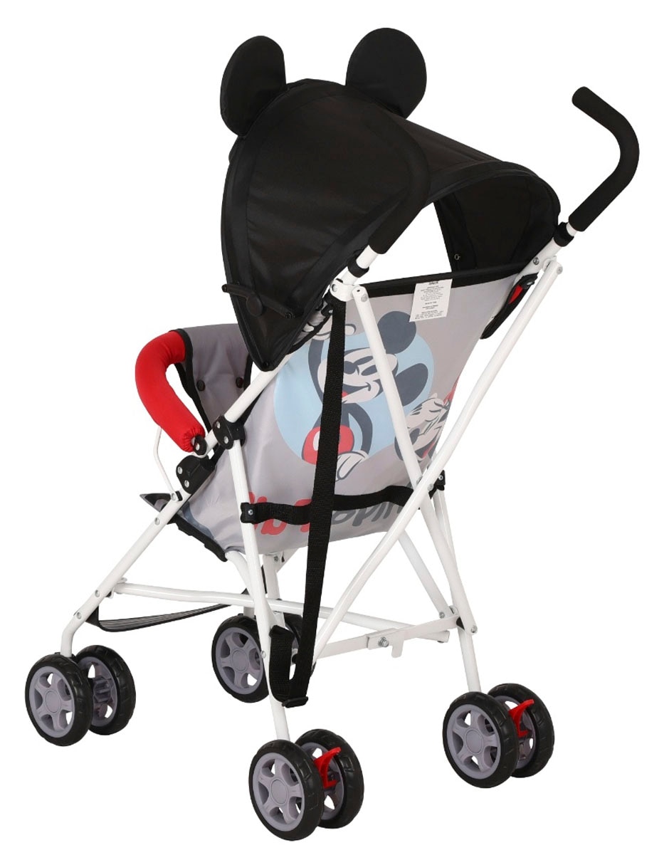 Carriola de bastón Mickey Mouse Disney plegable