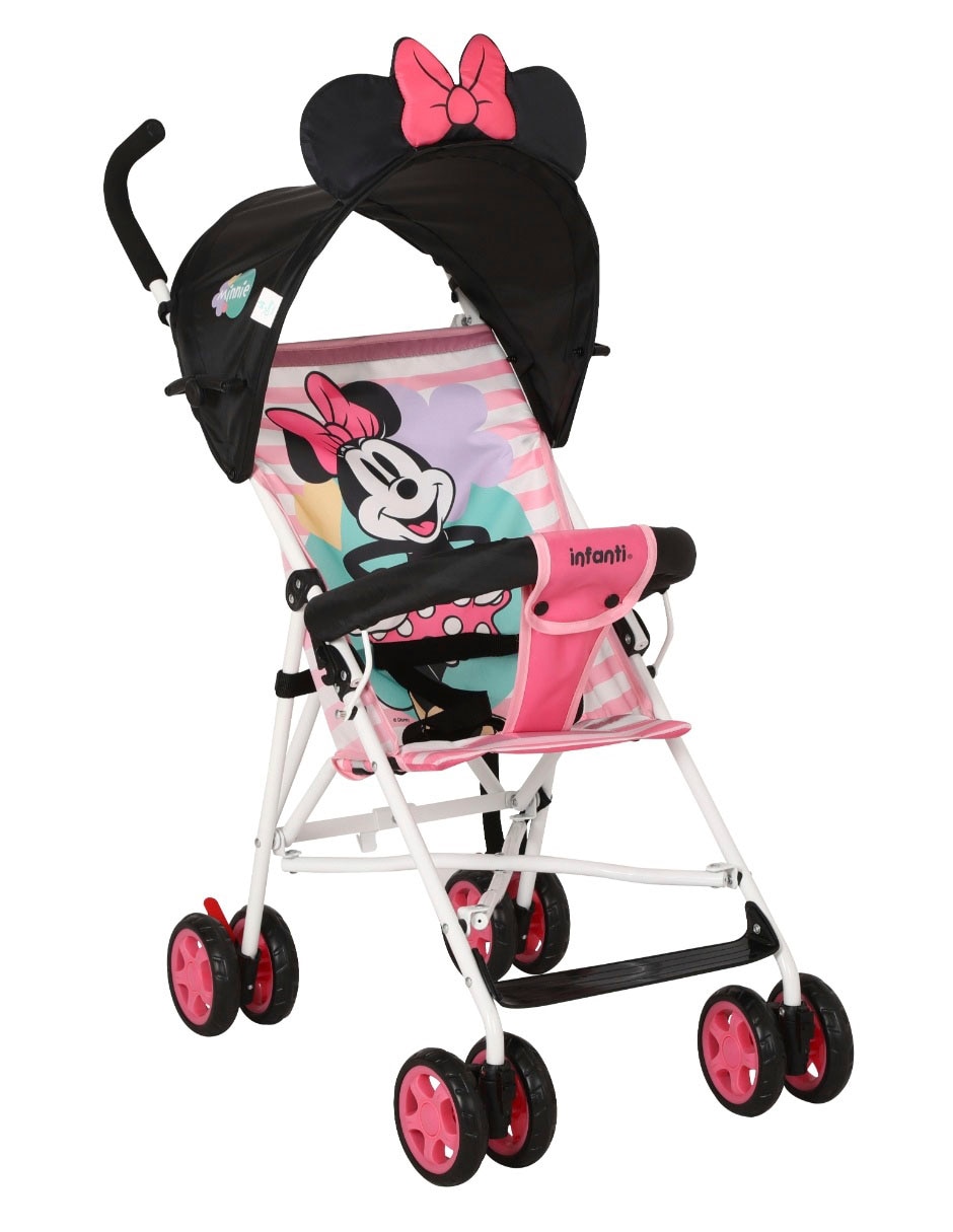 Carriola de bastón Minnie Mouse Disney plegable