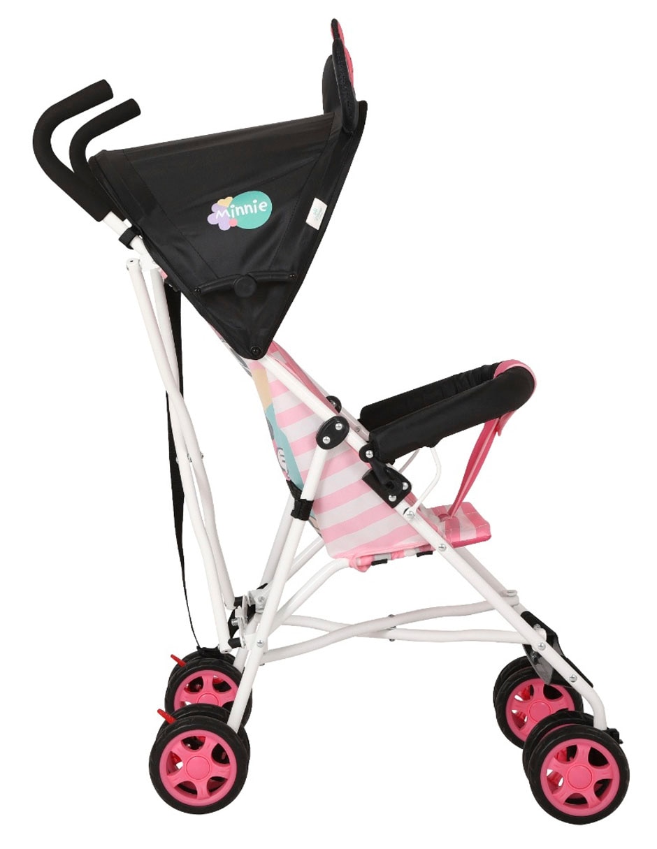 Carriola de bastón Minnie Mouse Disney plegable