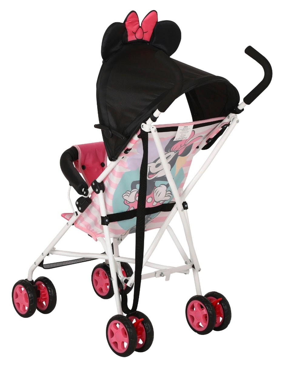 Carriola de bastón Minnie Mouse Disney plegable