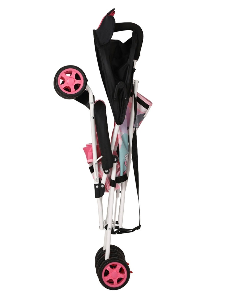 Carriola de bastón Minnie Mouse Disney plegable