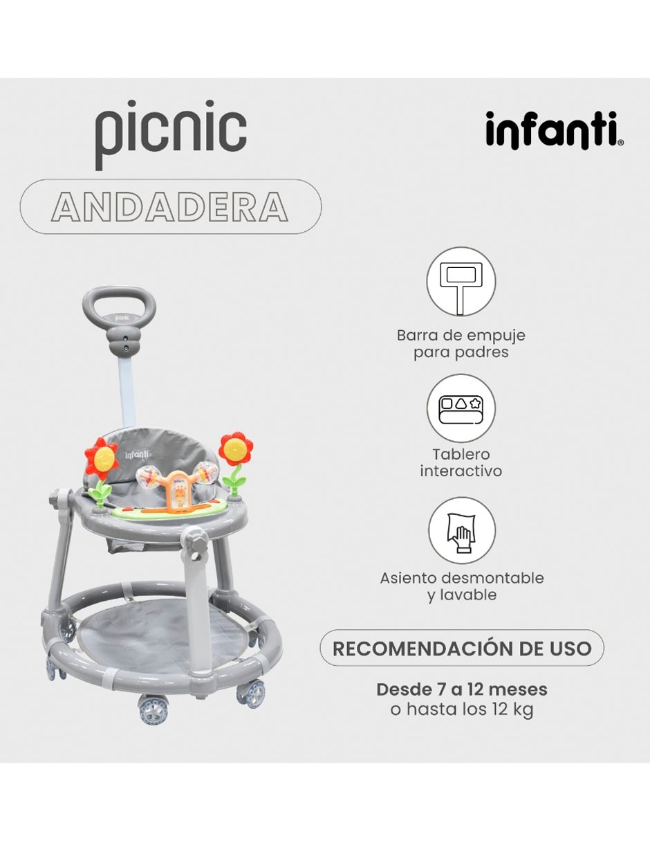 Andadera unisex Playful Time