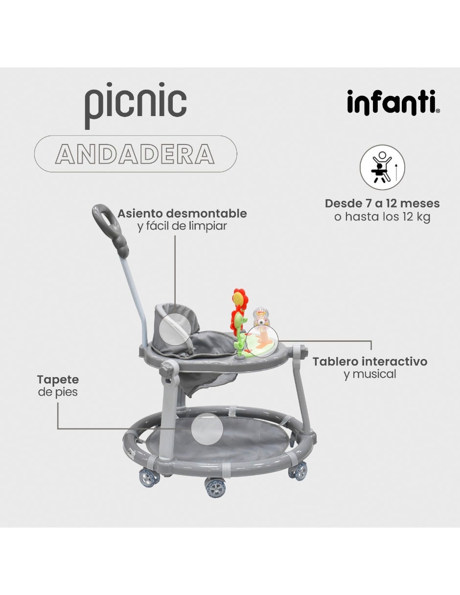 Andadera unisex Playful Time