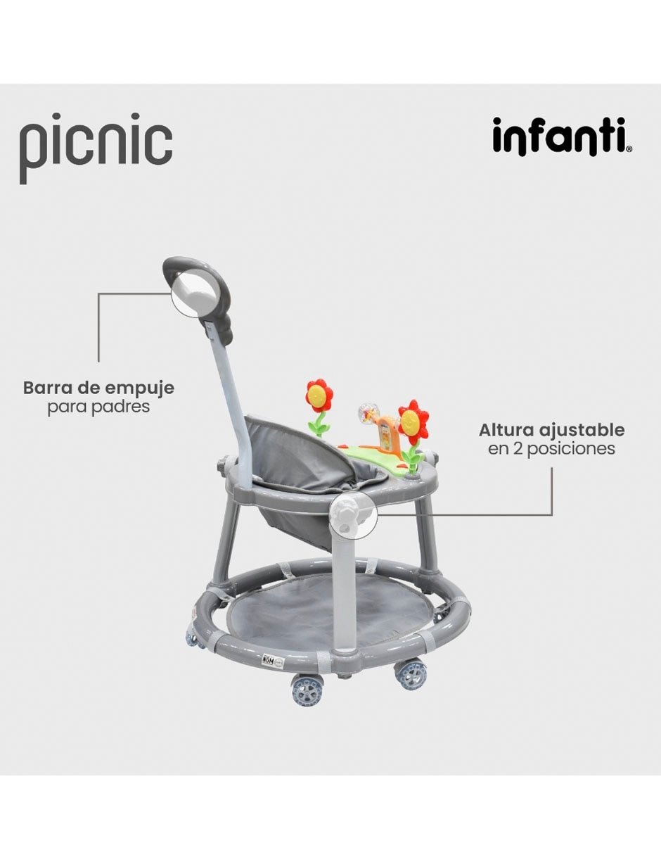 Andadera unisex Playful Time