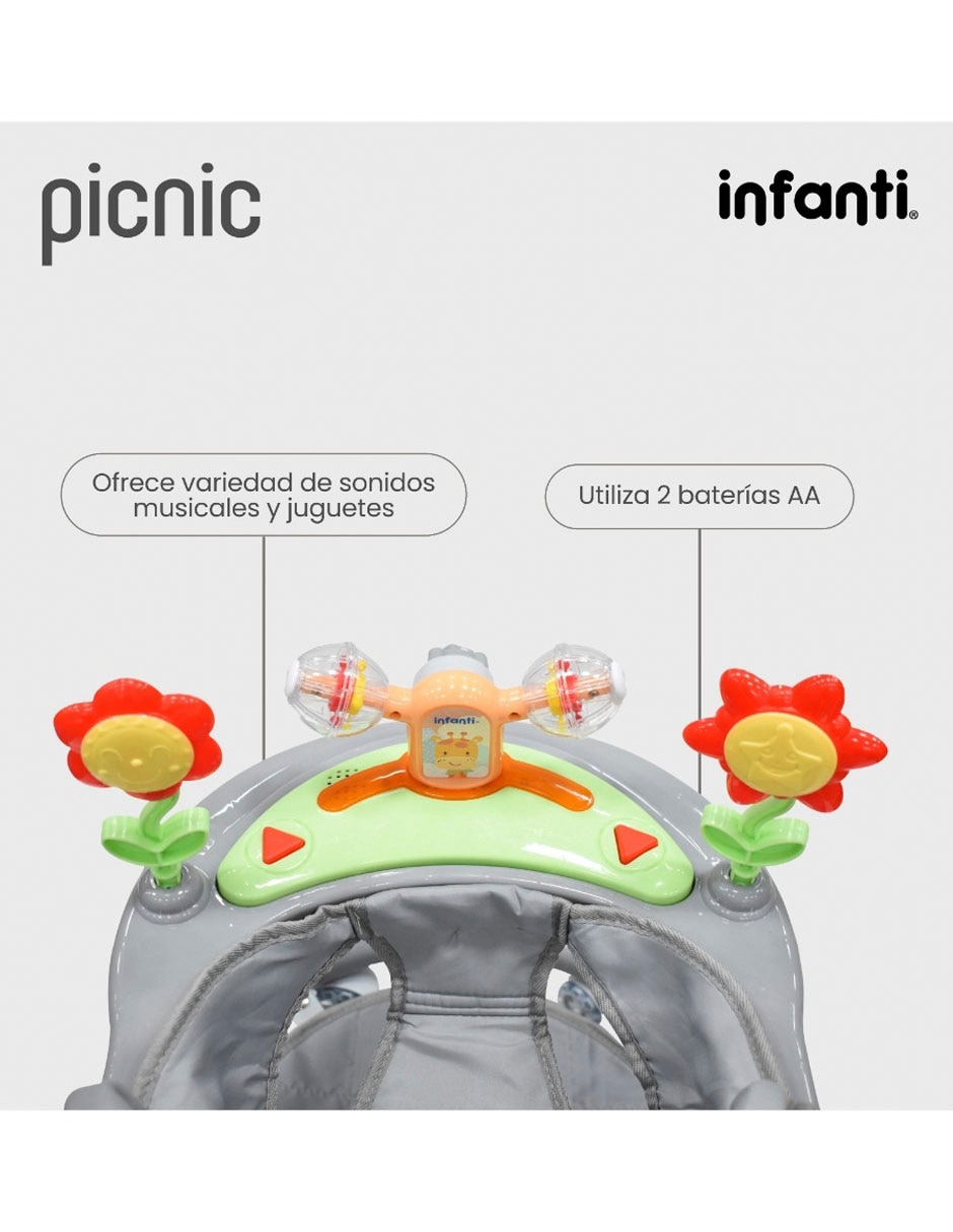 Andadera unisex Playful Time