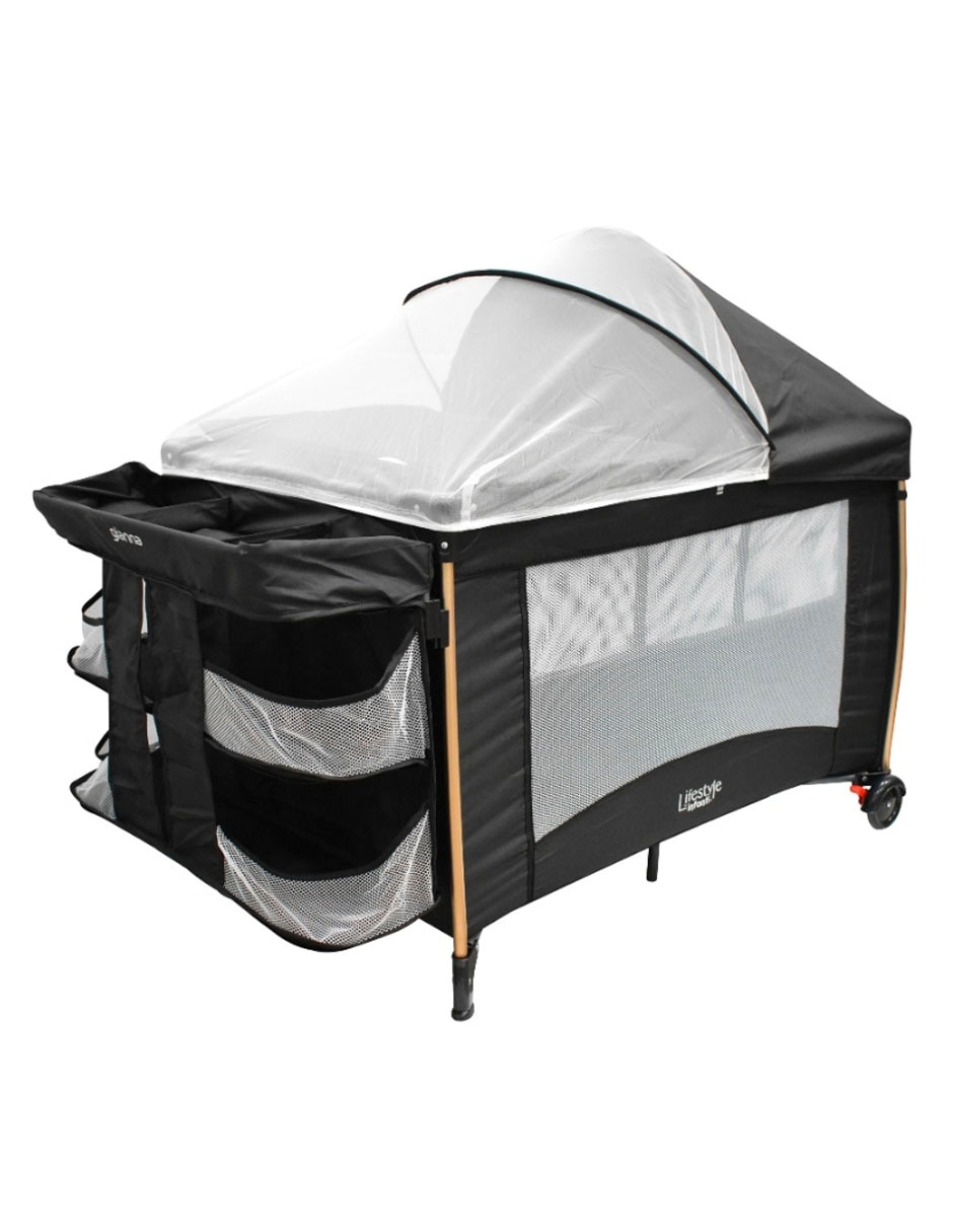 Cuna de viaje Lifestyle Gianna 232EPCU80430BLK