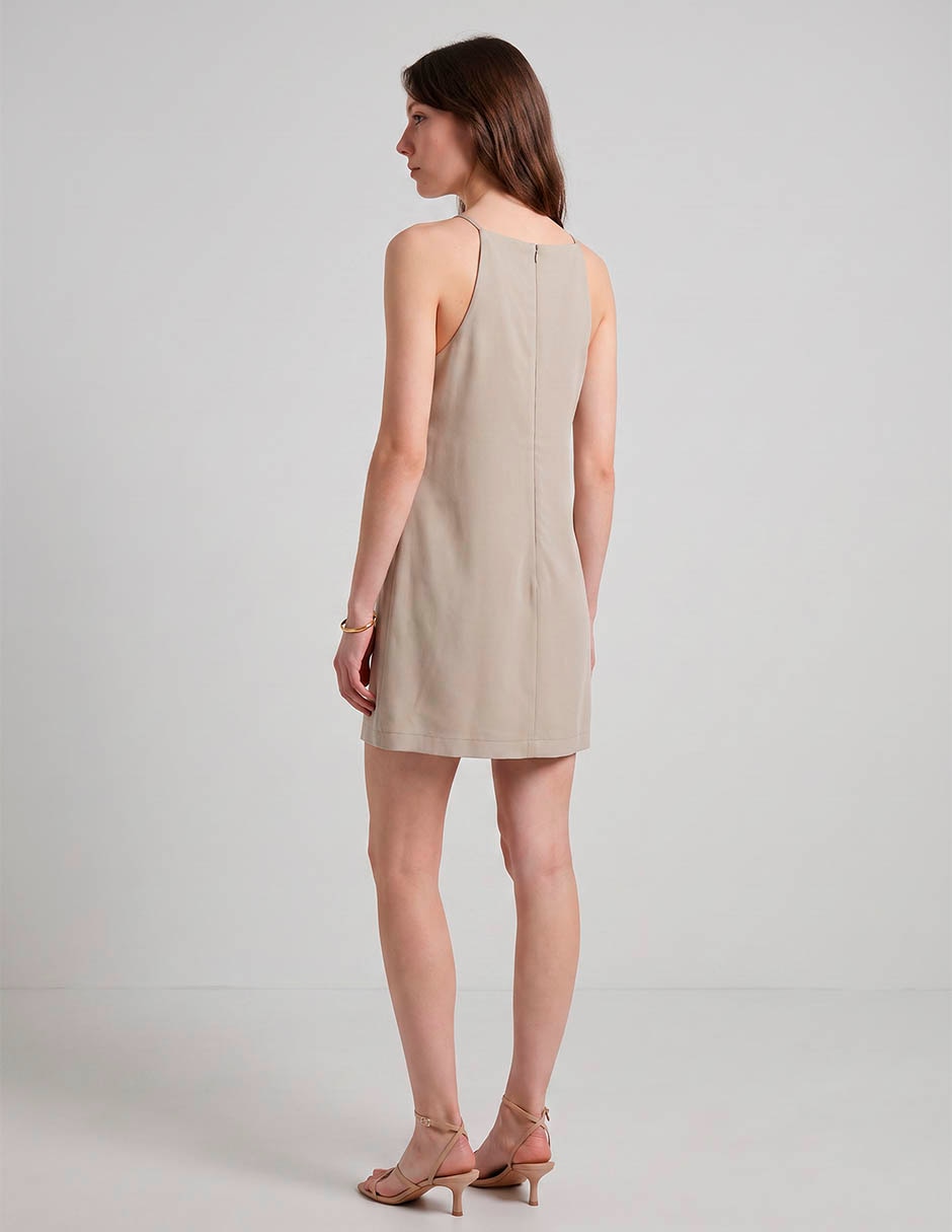 Vestido corto casual para mujer 2